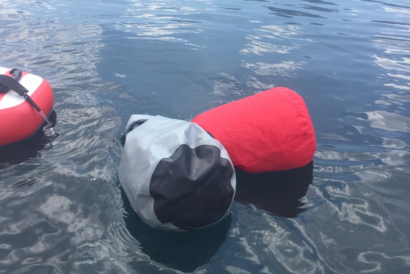 skog a kust drysak 20l - this model&#039;s thick material was scratch free at the end of testing...