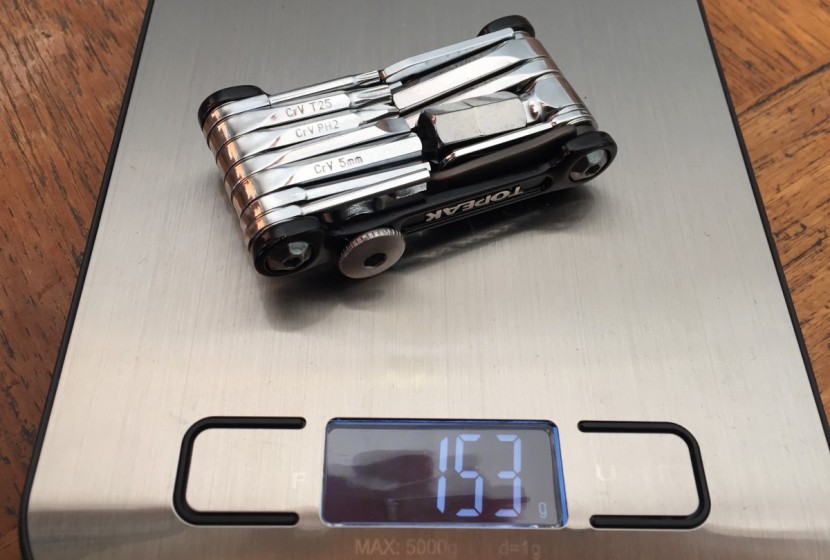 topeak mini 20 pro - it's far from the lightest, but considering the wealth of tools we...