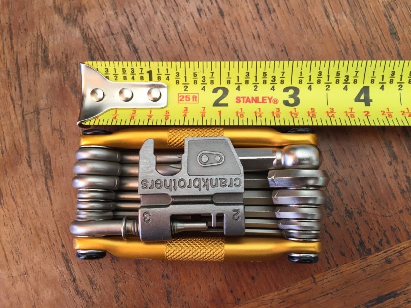 the m19 is one of the larger tools in the test.