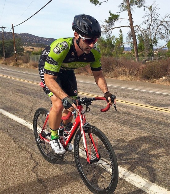 louis garneau course air lite ii - josh bonnici demonstrates serious power input and was happy to...