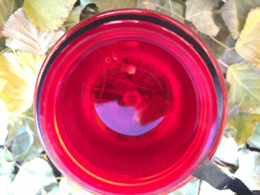 katadyn micropur mp1 - there was a slight chemically odor and taste when we opened the...