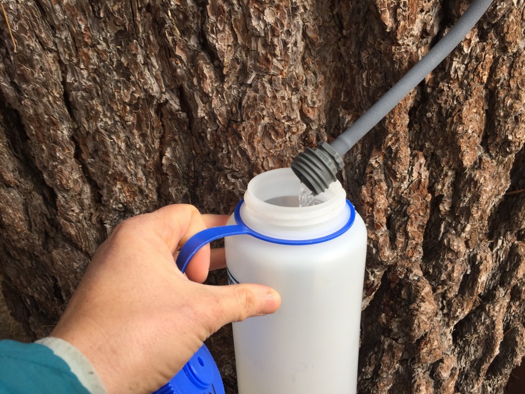 Gear Review: Aquamira and LifeStraw Water Filter Bottles - The Big Outside
