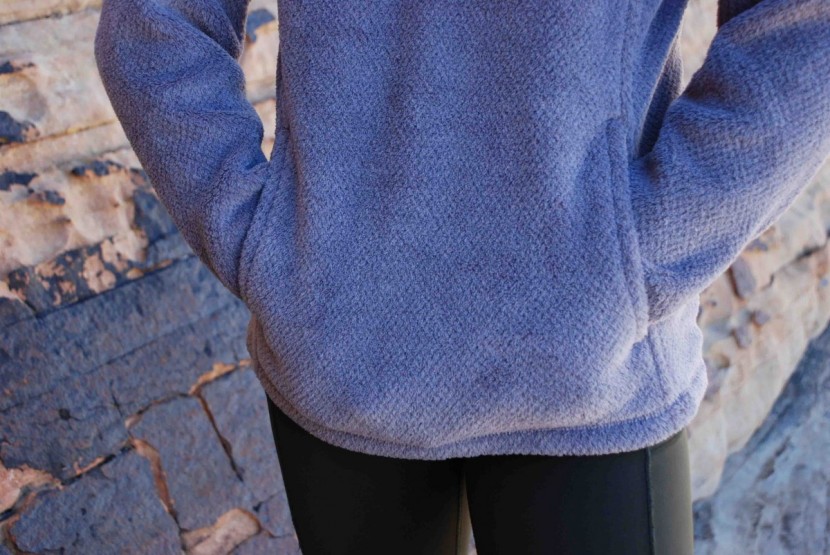 patagonia re-tool snap-t pullover for women - the kangaroo pocket is a top selling point for this fleece, and it&#039;s...