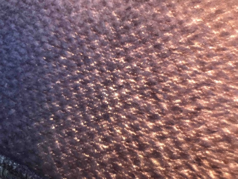 patagonia re-tool snap-t pullover for women - this fleece has thousands of micro holes to aid in breathability...