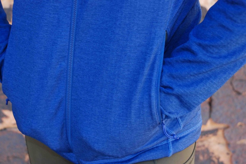 rab nucleus hoody for women - hand pockets are a nice touch and add to the overall coziness and...