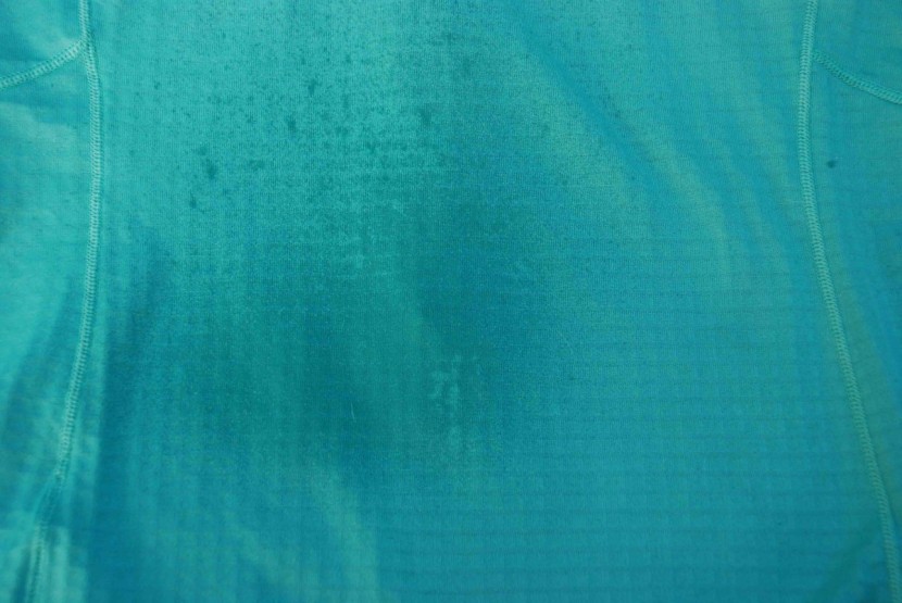 patagonia r1 hoody for women - water soaks right into this porous fleece, and it doesn&#039;t block the...