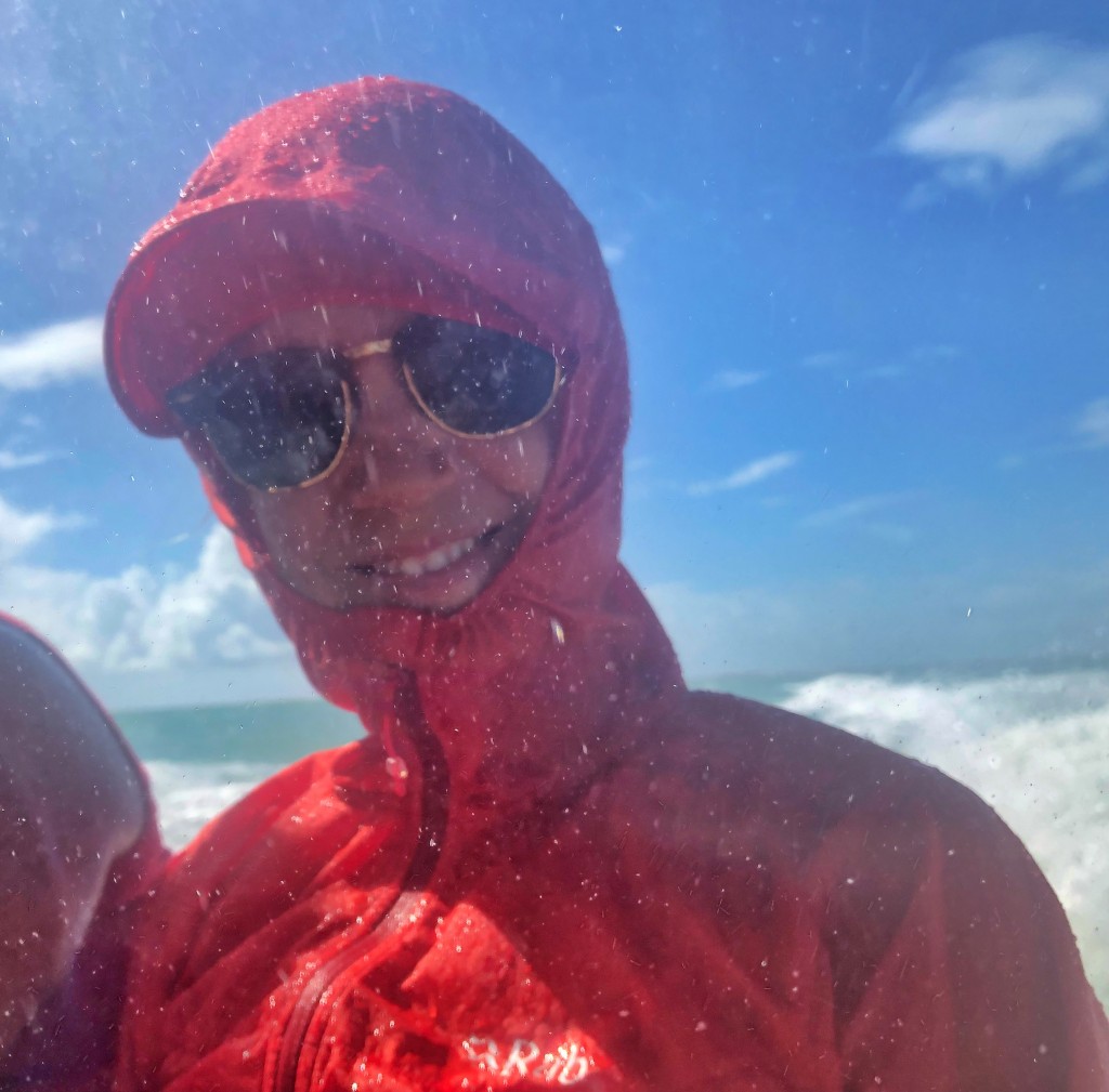 wind breaker jacket womens - the rab vital provides some of the best water resistance of any...