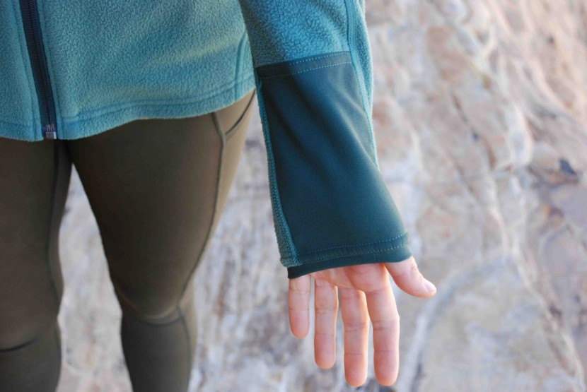 marmot flashpoint for women - marmot replaced the thumb loops with nylon panels instead. the...