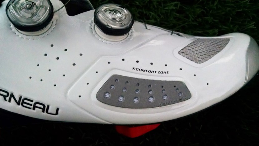 louis garneau course air lite ii - the one caveat here is that the x-comfort zone has the potential to...