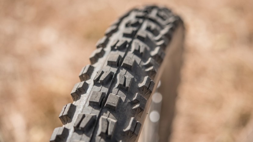 it is hard to beat a 2.5-inch maxxis minion dhf on the front of an...
