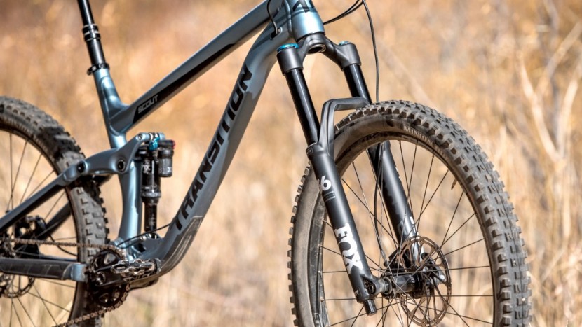 the 150mm fox 36 performance was rock-solid.