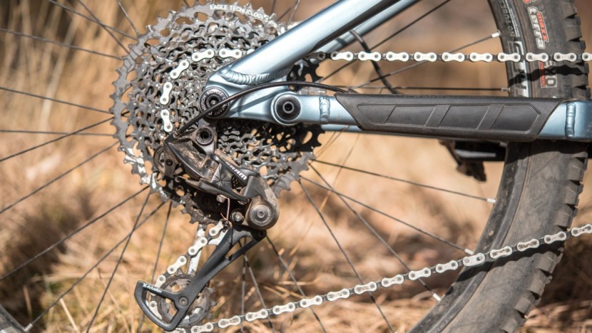 the 50-tooth climbing ring on the gx eagle cassette comes in handy...