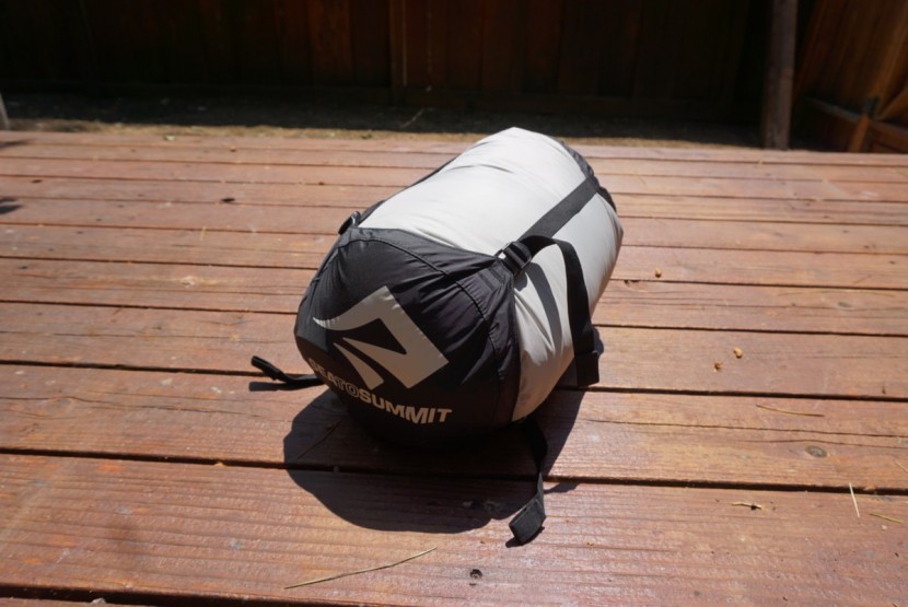 sea to summit event compression - this model is your classic sleeping bag stuff sack but with a...