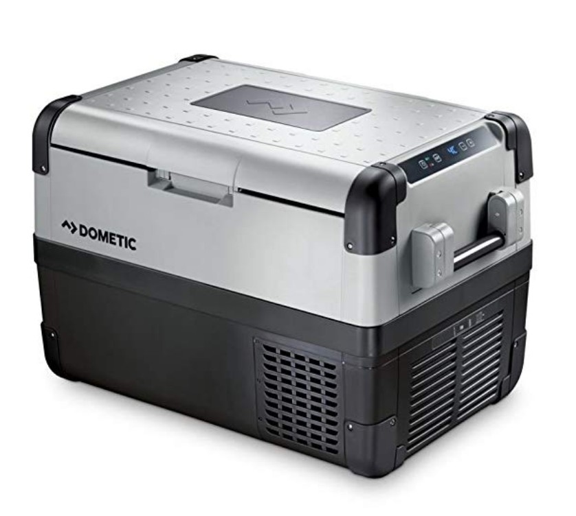 dometic cfx 50w powered cooler review