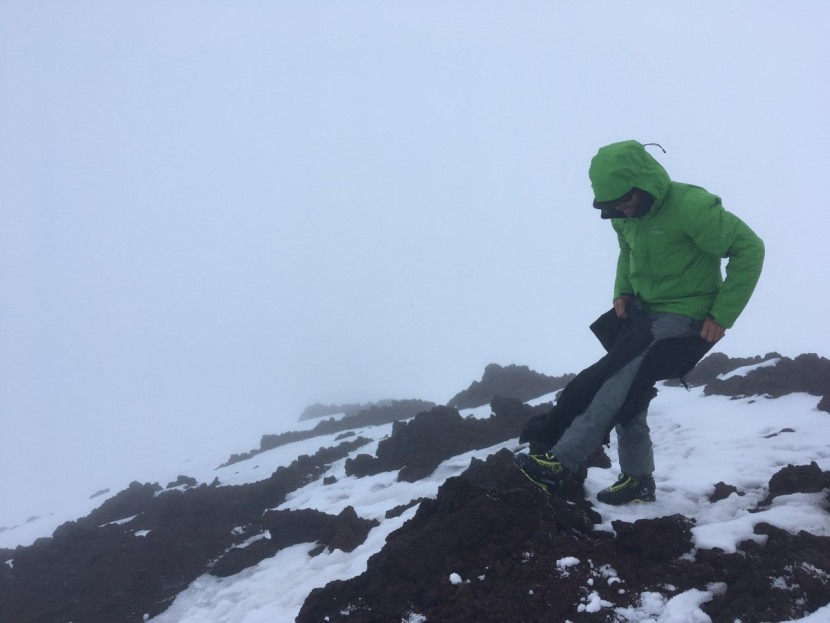 arc'teryx alpha sl pant - it is in duress that the full zip attribute of a pair of shell pants...