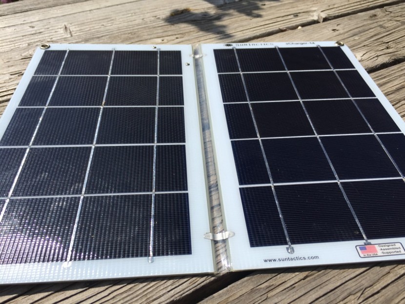 suntactics s-charger 14 - this panel opens up to be fairly large, but its size pays off...