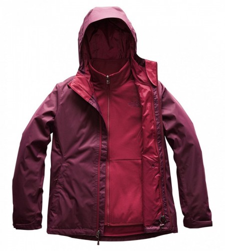 the north face arrowood triclimate for women winter jacket review