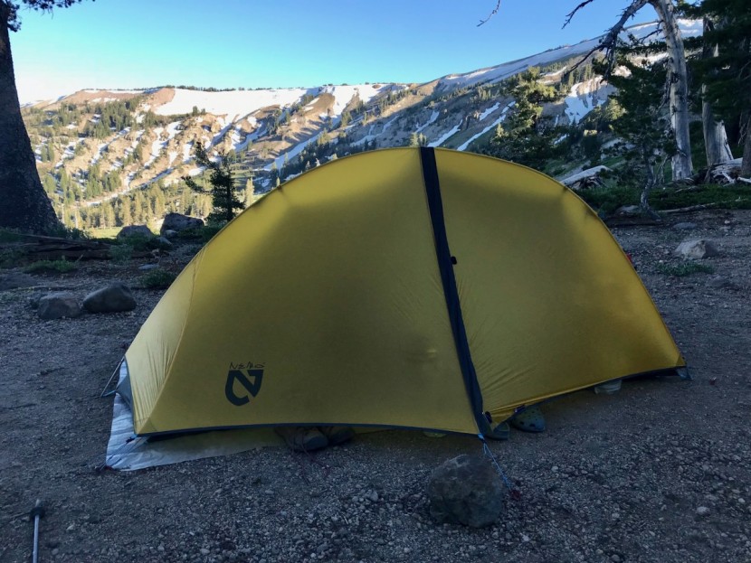 backpacking tent - this tent scores highly for its low weight and packed size, but it&#039;s...