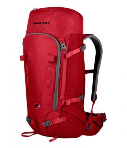 mammut trion pro 50 + 7 mountaineering backpack review