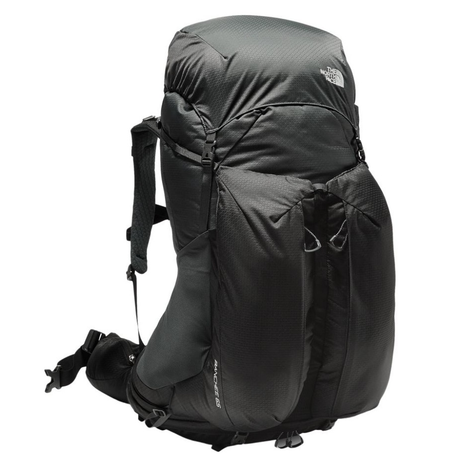 the north face banchee 65 backpacks backpacking review
