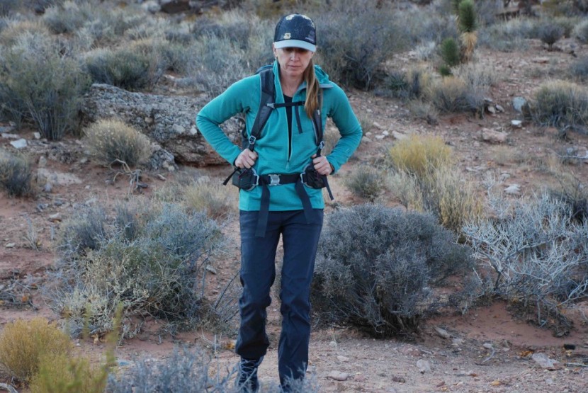 patagonia r1 hoody for women - this fleece is perfect for times when you are hiking hard in cold...