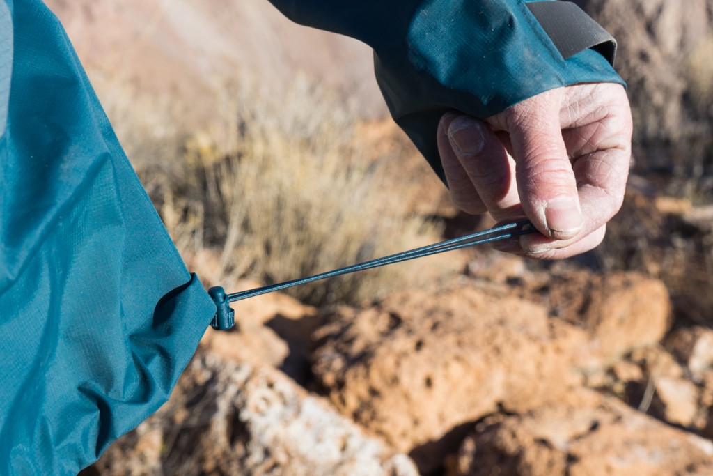 rei co-op stormbolt gtx - the hem cinch does a nice job sealing in the heat, but you&#039;ll need...