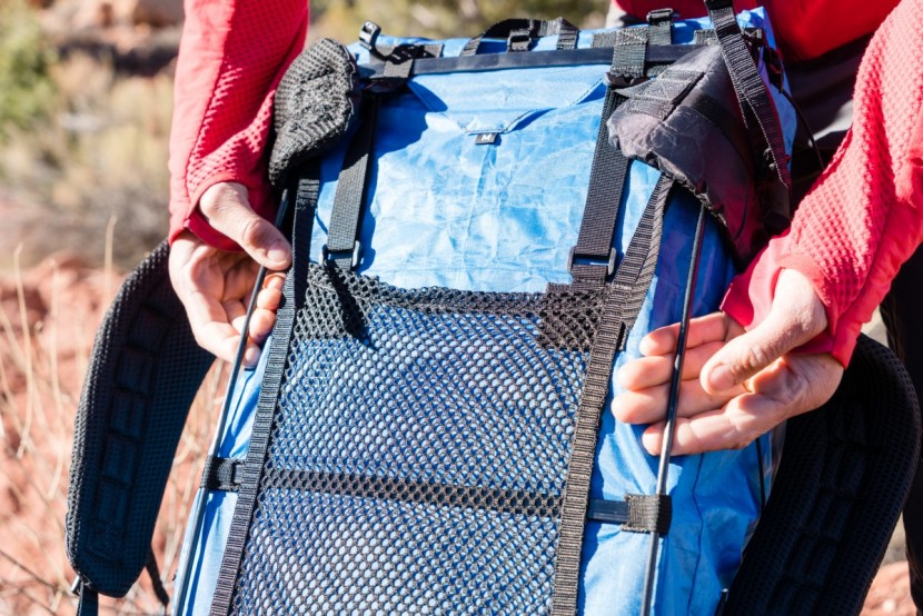 登山用品 zpacks arc blast 55L Arc Blast 55L - Ultralight Hiking Backpack | Zpacks