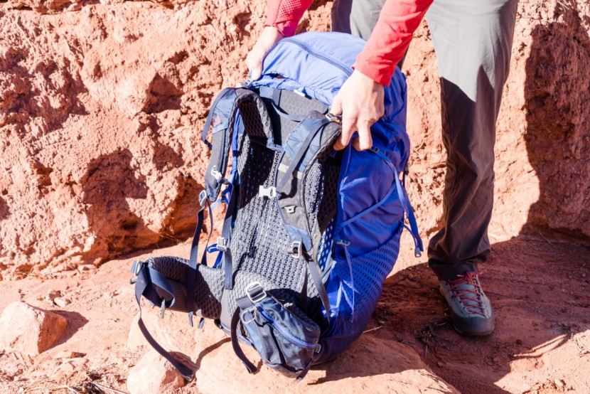 gregory octal 55 for women - the octal has a suspension system that is on par with that of the...