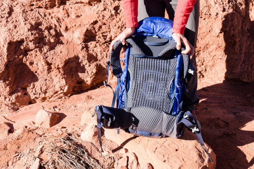 gregory octal 55 for women - the overall design of the octal makes it one of the heavier packs in...