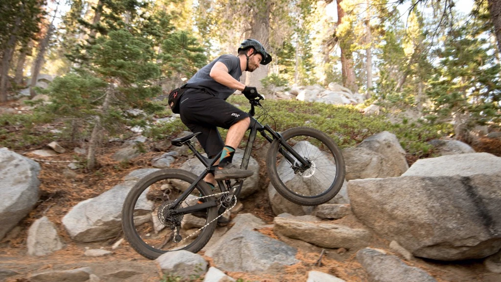 trek remedy 8 trail mountain bike review - thanks to the active suspension, rear wheel traction is stellar on...
