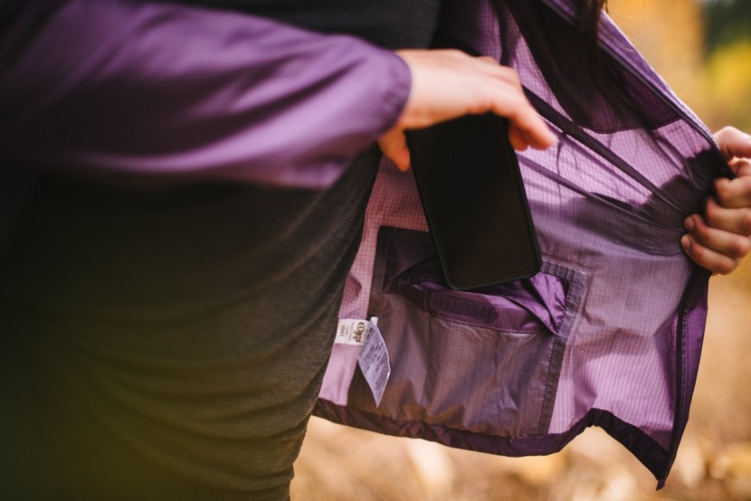 outdoor research helium ii for women - there are no hand pockets for extra gear, especially when you have a...