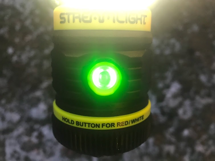 lantern - streamlight the siege's illuminated power button is easy to find and...
