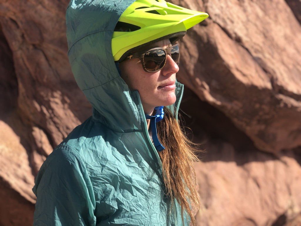 wind breaker jacket womens - for many of us, knowing if a hood can fit over a helmet or even a...