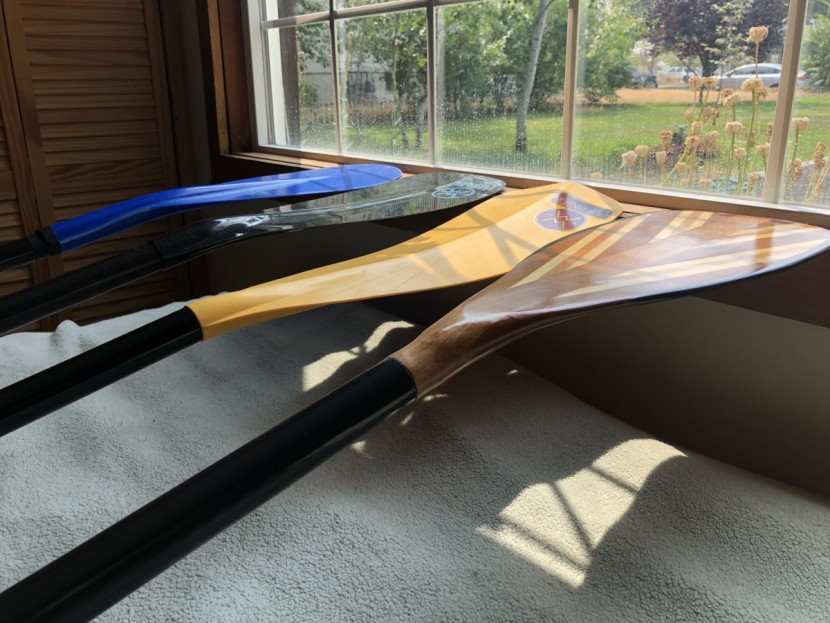 werner vibe - here you can see the yellow vibe&#039;s (third from left) unique scooped...