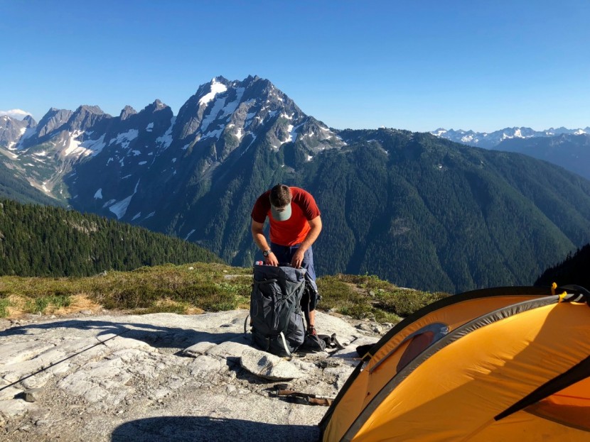 osprey xenith 105 - while this pack is a load hauling beast its large volume means users...