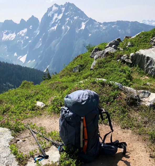 osprey xenith 105 - if you need a behemoth of a pack it gets no better than this one.