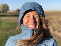 Testing in the blustery Midwestern fall.