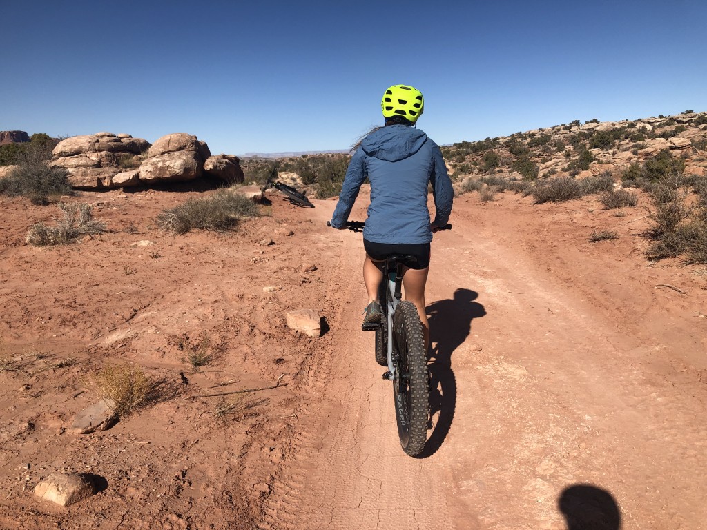 wind breaker jacket womens - drop hems in the back help keep you covered and protected even as...