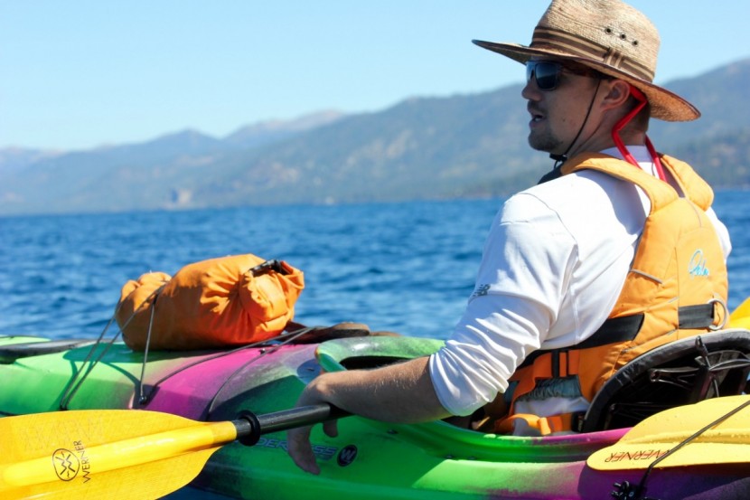 werner camano - we were happy to have this paddle in our hands during our multi-day...
