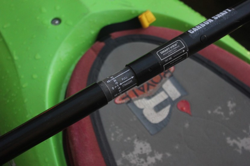 testers found the smart view adjustable system was very clear to use.