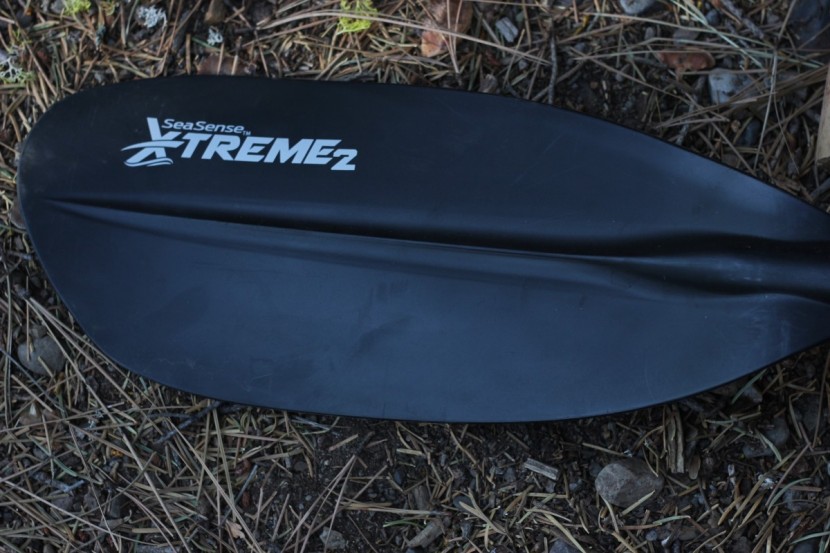 seasense x-treme ii - the plastic blades are functional with no frills. you won&#039;t have to...