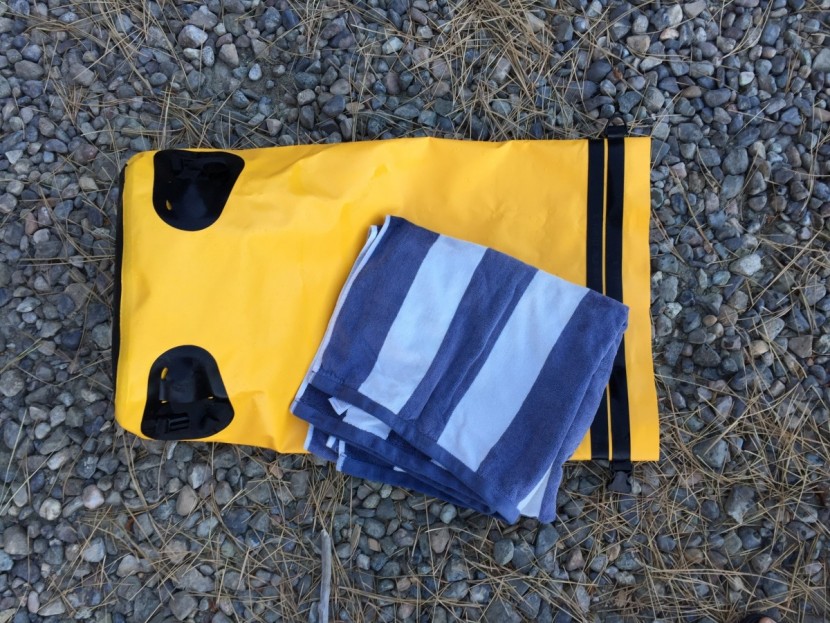 sealline black canyon boundary pack - our gear was 100% dry after all of our testing.