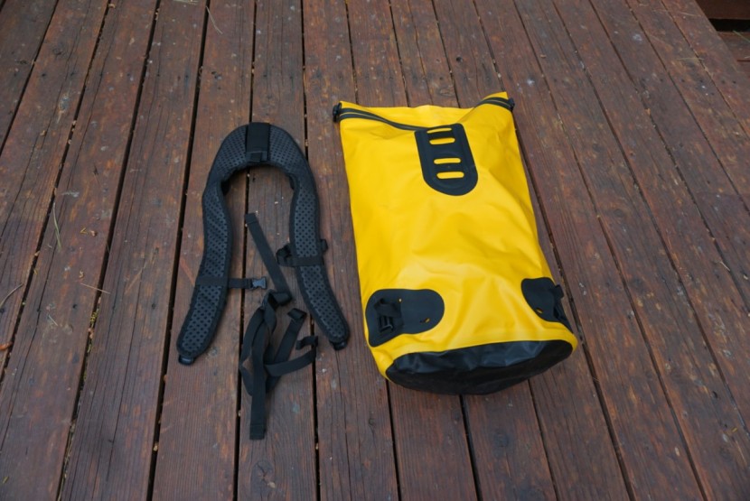 sealline black canyon boundary pack - without the harness, its a great for river trips, with the harness...