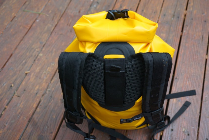 sealline black canyon boundary pack - every aspect of this model is durable, from the backpack harness to...