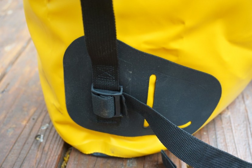 sealline black canyon boundary pack - the backpack straps won&#039;t pop off accidentally, but they are a bit...