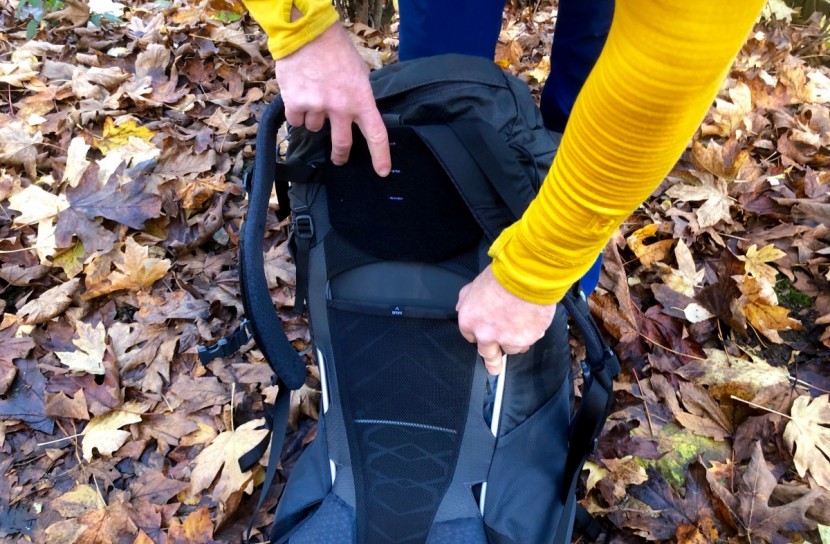 the north face banchee 65 - the banchee 65 is easily adjustable to help dial-in an optimal fit...