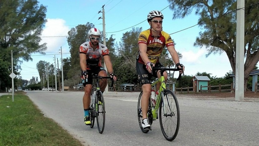 cycling shoes - our testing sometimes involves using other roadies as guinea pigs...
