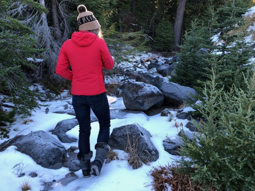 kamik momentum2 - the momentum2 has great traction and is suitable for mellow hiking.