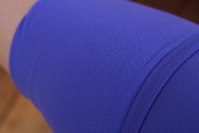 arc'teryx rho lt bottoms for women - a look at the soft inner fleece, and the outer face fabrics.