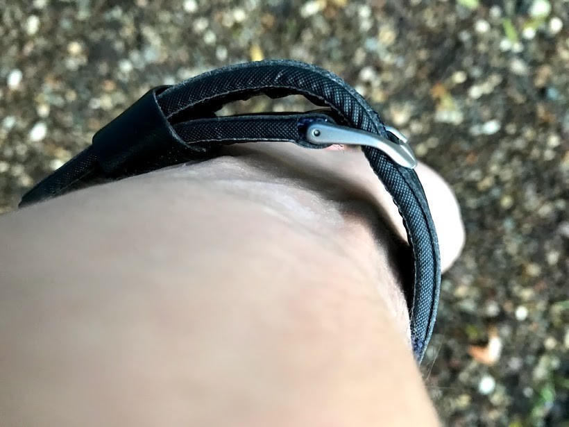 casio pathfinder pag240b-2 - the wristband on this watch is extremely rigid. this is as...